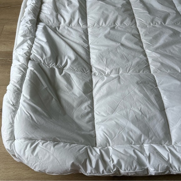 Casaluna Full Mattress Cover White - Picture 5 of 12